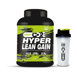 Body Core Science Hyper Lean Gainer 3 kg Mass Gainer Powder