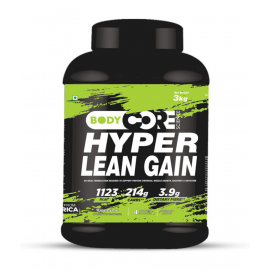 Body Core Science Hyper Lean Gainer 3 kg Mass Gainer Powder
