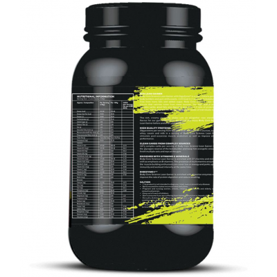 Body Core Science Hyper Lean Gainer Green 1 kg Mass Gainer Powder