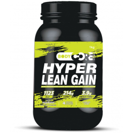 Body Core Science Hyper Lean Gainer Green 1 kg Mass Gainer Powder