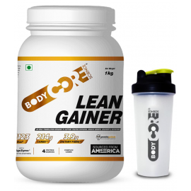 Body Core Science Lean Gaiener 1 kg Mass Gainer Powder