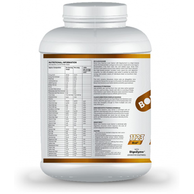 Body Core Science Lean Gainer 3 kg Mass Gainer Powder