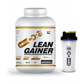 Body Core Science Lean Gainer 3 kg Mass Gainer Powder