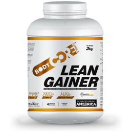 Body Core Science Lean Gainer White 3 kg Mass Gainer Powder