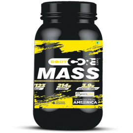 Body Core Science Mass Gainer 1 kg Mass Gainer Powder