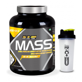 Body Core Science Mass Gainer with Shaker 3 kg Weight Gainer Powder Single Pack