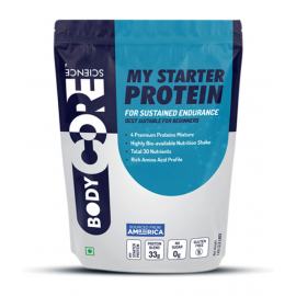 Body Core Science My Starter Protein powder (Strawberry, 1kg)