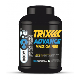 Body Core Science Trix Advance 3 kg Mass Gainer Powder