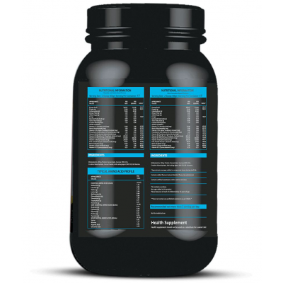 Body Core Science Trix Advance Mass Gainer 1 kg Weight Gainer Powder Single Pack