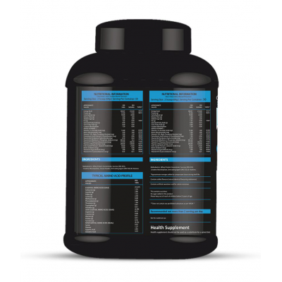 Body Core Science Trix Advance Mass Gainer 3 kg Weight Gainer Powder Single Pack