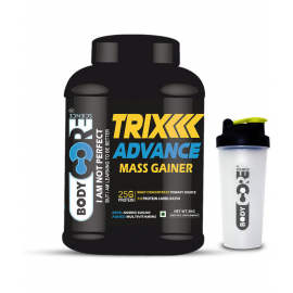 Body Core Science Trix Advance Mass Gainer 3 kg Weight Gainer Powder Single Pack