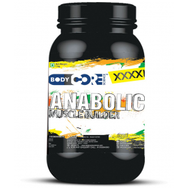 Body Core Science XXXXL Anabolic Muscle Builder 1 kg Mass Gainer Powder