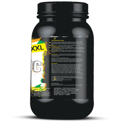 Body Core Science XXXXL Anabolic Muscle Builder 1 kg Mass Gainer Powder