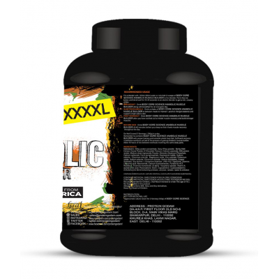 Body Core Science XXXXL Anabolic Muscle Builder 3 kg Mass Gainer Powder