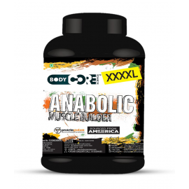 Body Core Science XXXXL Anabolic Muscle Builder 3 kg Mass Gainer Powder
