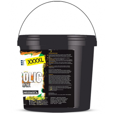Body Core Science XXXXL Anabolic Muscle Builder 5 kg Mass Gainer Powder
