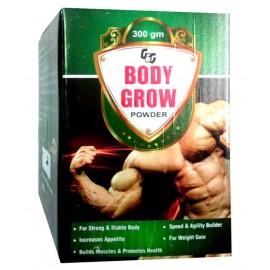 Body Grow Weight Gainer Powder 300 gm Pack Of 1