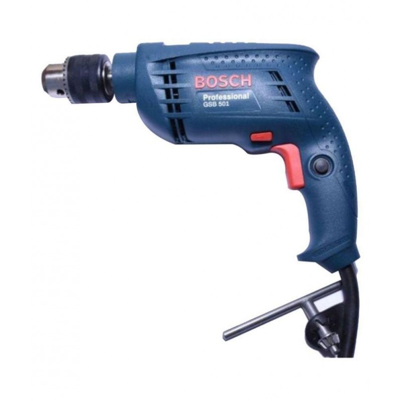 Bosch - GSB 501 Drill Machine 500W 9 mm Corded