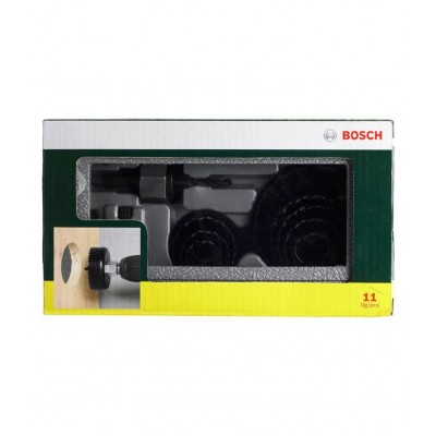 Bosch 11-Piece Holesaw Set