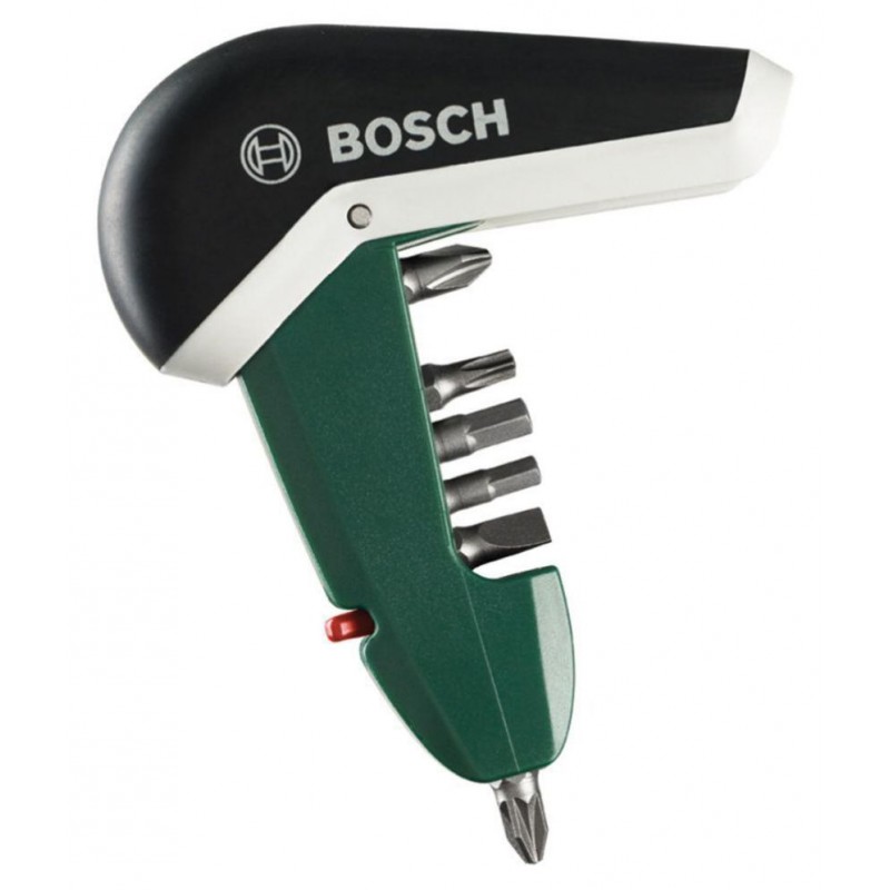 Bosch 7-piece pocket screwdriver set