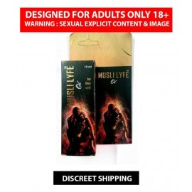 Brain Chocie Ayurvedic Musli Lyfe  For Men Oil 15 ml Pack Of 2