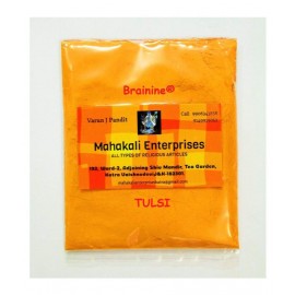 Brainine® Tulsi Ashtagandha Chandan Powder (KESARIYA)