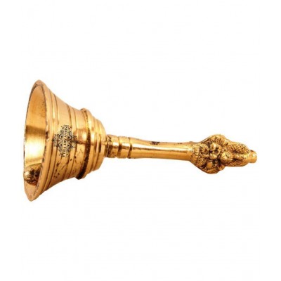 Brass Designer Handmade Pooja Ghanti Bell Brass Designer Handmade Pooja Ghanti Bell