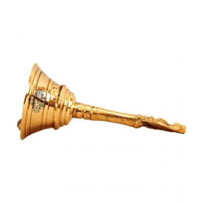 Brass Designer Handmade Pooja Ghanti Bell Brass Designer Handmade Pooja Ghanti Bell