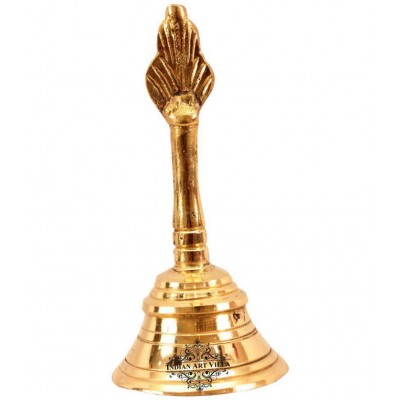 Brass Designer Handmade Pooja Ghanti Bell Brass Designer Handmade Pooja Ghanti Bell