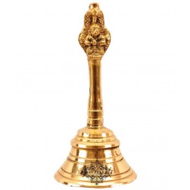 Brass Designer Handmade Pooja Ghanti Bell
