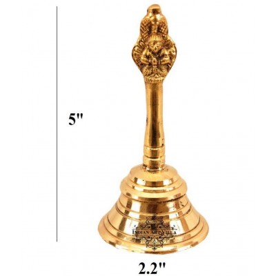 Brass Designer Handmade Pooja Ghanti Bell Brass Designer Handmade Pooja Ghanti Bell