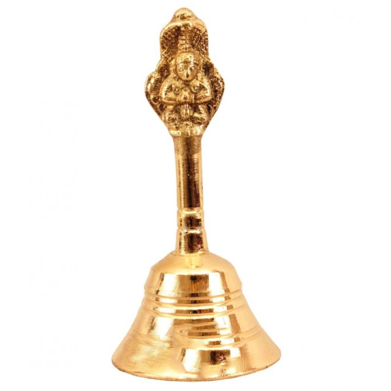 Brass Designer Handmade Pooja Ghanti Bell Brass Designer Handmade Pooja Ghanti Bell