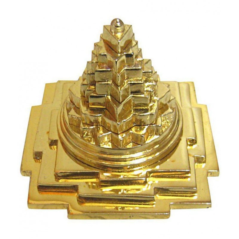 Brass Meru Shree Yantra