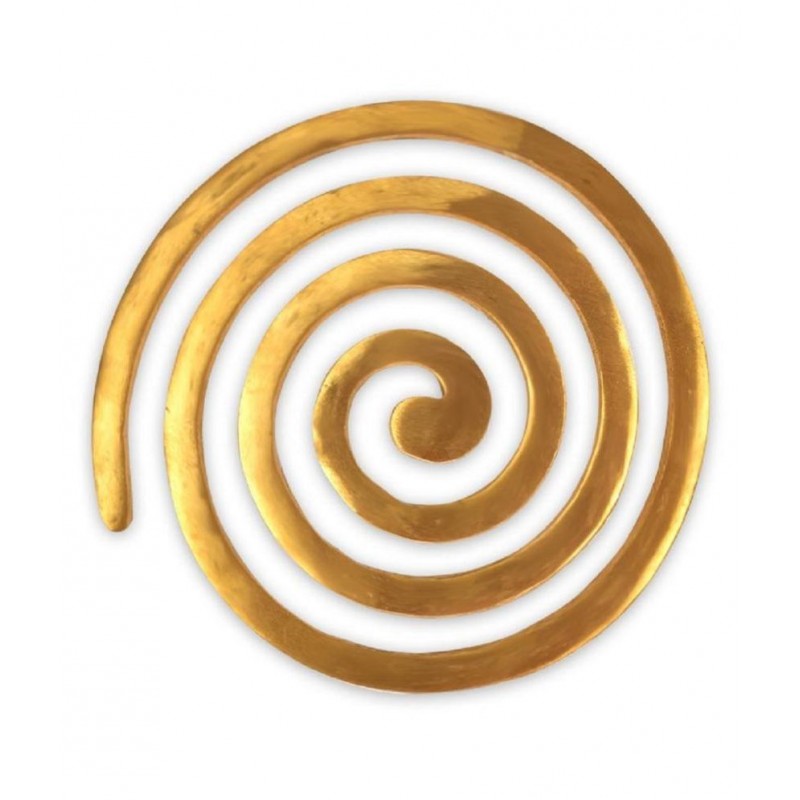 Brass Round Helix - Medium