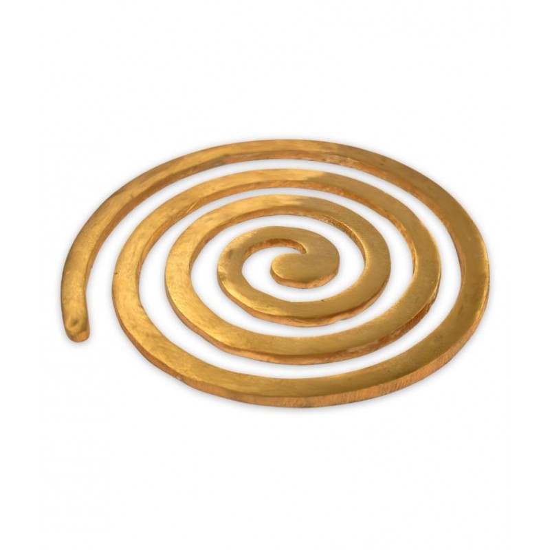 Brass Round Helix - Small