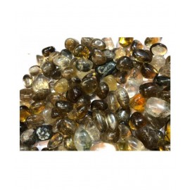 Brown Smoky Quartz Natural Agate Tumble Stone