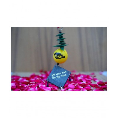 Buri Nazar Nimbu Mirchi door car Hanging showpiece diwali