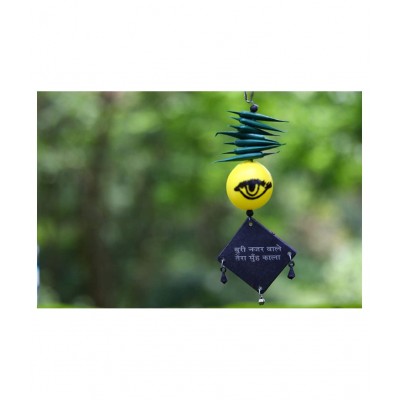 Buri Nazar Nimbu Mirchi door car Hanging showpiece diwali