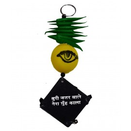 Buri Nazar Nimbu Mirchi door car Hanging showpiece diwali
