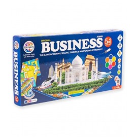 Business JR. Coins. RATNA 5 in 1 Board Game