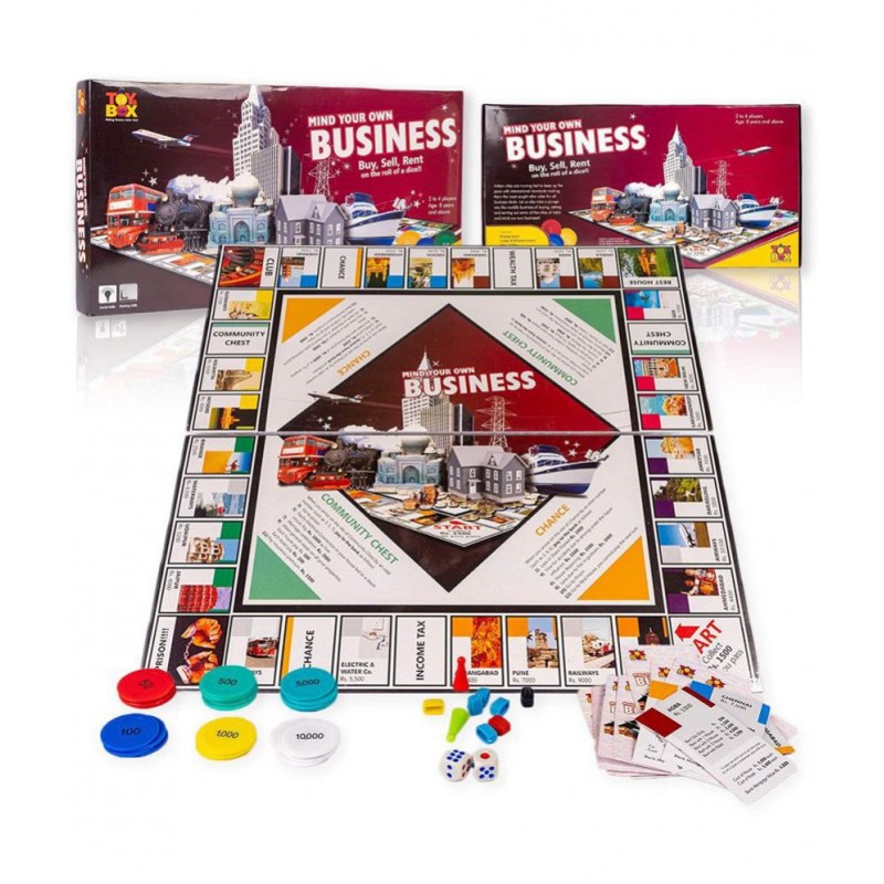Business Jumbo Premium Game