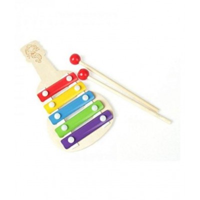 BuzyKart Eco-Friendly Guitar Shaped Xylophone Toy