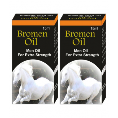 CAREER Bromen Oil for Men 15 ml Pack Of 2