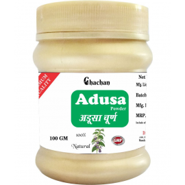 CHACHAN ADUSA CHURNA 100 GM COMBO 5 PC Powder 500 gm Pack Of 5