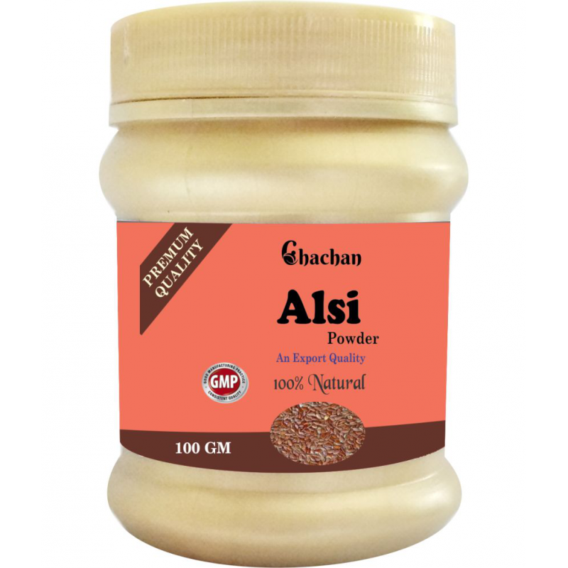 CHACHAN ALSI CHURNA 100 GM COMBO PACK 2 PC Powder 200 gm Pack Of 2