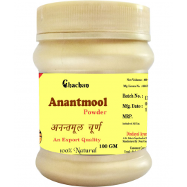 CHACHAN ANANTMOOL POWDER 100 GM Powder 100 gm Pack Of 1