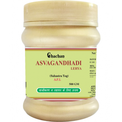 CHACHAN ASHWGANDHADHI AWLEHA 500 GM Paste 500 gm Pack Of 1