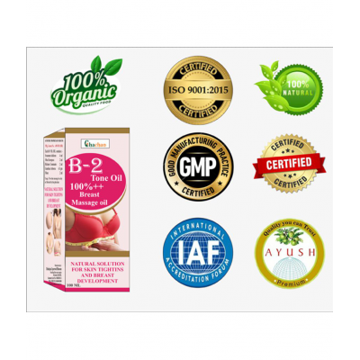 CHACHAN B-2 TONE Bre@ast massage oil Oil 100 ml Pack Of 1