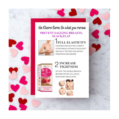 CHACHAN B-2 TONE Bre@ast massage oil Oil 100 ml Pack Of 1