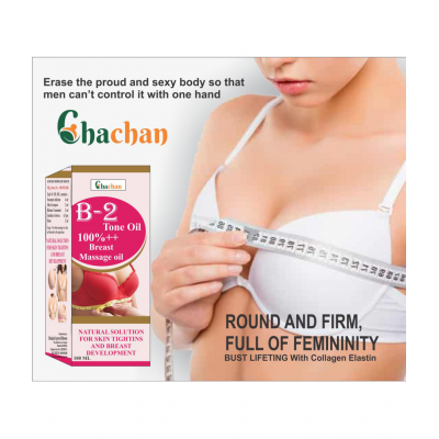 CHACHAN B-2 TONE Bre@ast massage oil Oil 100 ml Pack Of 1